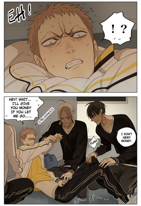19 Days is a popular manhua that follows the daily lives of two best friends, Jian Yi and Zhan Zheng Xi, who often get into funny and awkward situations. . Mangago 19 days